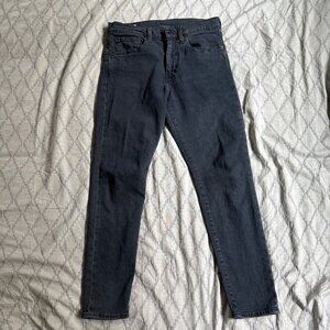 Levi's Premium 512 Slim Taper Fit Men's Jeans, Counting on You - Blue - Stretch,
